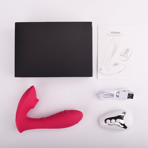 All'ingrosso 10-frequenza telecomando Wireless doppio Shock vibratore in Silicone per adulti Sex Toy per le donne e le ragazze - Product Image 5