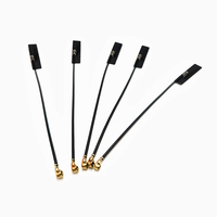 Antenne interne flexible personnalisable Wifi Bt Ble 2.4g 5.8g 2.4ghz 5.8ghz Lora 4g Antenne intégrée Pcb Flexible Fpc