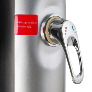 <span class=keywords><strong>Ducha</strong></span> <span class=keywords><strong>Solar</strong></span> para Jardín CYEN, <span class=keywords><strong>Ducha</strong></span> <span class=keywords><strong>Solar</strong></span> Exterior para Patio Trasero, Calentador <span class=keywords><strong>Solar</strong></span> para Piscina, Agua Caliente y Fría con Temperatura Ajustable - Product Image 4