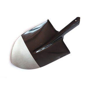 Pala de carbón barata China Pala de jardinería de acero inoxidable ruso sin mango - Product Image 1