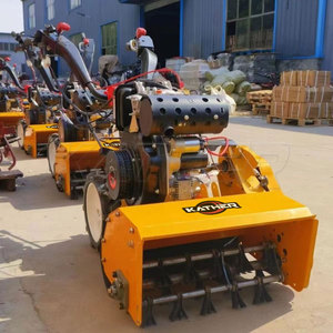 Cultivador Autopropulsado KATHER para Jardín, Granja y Huerto, Desherbador Rotatorio, Labrador de Suelo, Zanjadora, Rastrillo para Raíces - Product Image 5