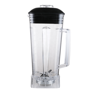Ideamay 2L BPA-Free Unbreakable rotondo quadrato PC <span class=keywords><strong>frullatore</strong></span> barattolo <span class=keywords><strong>con</strong></span> lama in acciaio inox set applicazione elettrica per uso domestico - Product Image 2