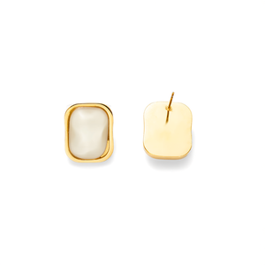 Pendientes de Moda con Cristales, Acero Inoxidable 316L, Baño de Oro PVD, Resistentes y Sostenibles - Product Image 2
