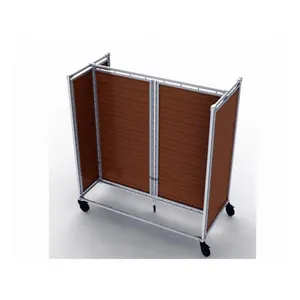 clothing displays slat wall display rack clothing shop display rack for boutique stand clothing stand rack for clothes shop