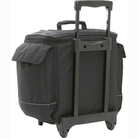 Sac isotherme à roulettes pour 12 bouteilles de vin, sac isotherme pour vin