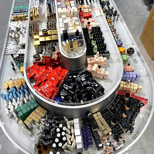 Soporte de exhibición de Metal para tienda de belleza, estante para esmalte de uñas, cosméticos, Perfume, lápiz labial, brillo de labios, Graffiti, escaparates de pintura en aerosol, Género - Product Image 6