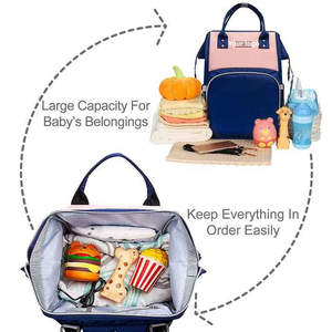 <span class=keywords><strong>Sac</strong></span> à dos multifonction <span class=keywords><strong>pour</strong></span> maman et <span class=keywords><strong>papa</strong></span> avec port de chargement USB <span class=keywords><strong>pour</strong></span> poussette - Product Image 2