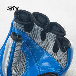 BN kích thước màu trắng <span class=keywords><strong>L</strong></span> biểu tượng tùy chỉnh đấm bốc Găng tay đấm Túi Bán buôn Găng tay đấm bốc đào tạo Kick Găng tay đấm bốc cho MMA Muay Thái - Product Image 4