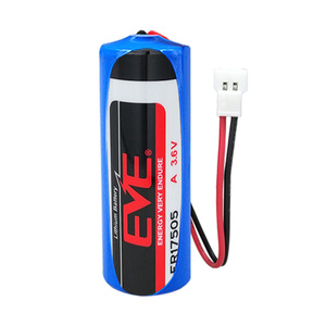 EVE ER17505แบตเตอรี่ลิเธียมหลัก3.6V สำหรับเครื่องมืออัจฉริยะอุปกรณ์ IOT <span class=keywords><strong>LS17500</strong></span> - Product Image 1