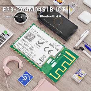 E73-2G4M04S1B umean โมดูลส่งสัญญาณ NRF52832แรงดันต่ำ4.0 2.4GHz สำหรับโซลูชันสมาร์ท IOT - Product Image 2