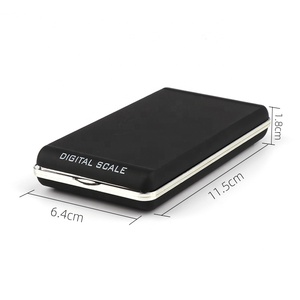 क्लासिक मिनी डिजिटल गहने पैमाने पोर्टेबल जेब पैमाने वजन पैमाने 0.01g 500g - Product Image 4