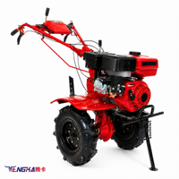 Tracción de dos ruedas China Maquinaria agrícola multifuncional Cultivador de máquina agrícola con motor de gasolina