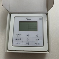 Télécommande filaire de climatisation neuve, compatible avec Midea 17317100000060 KJR-29B/BK-E (JCB), panneau de commande