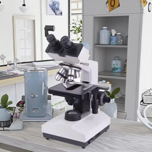 LTLM07 <span class=keywords><strong>Microscope</strong></span> binoculaire biologique portable à bas prix pour laboratoire clinique - Product Image 4