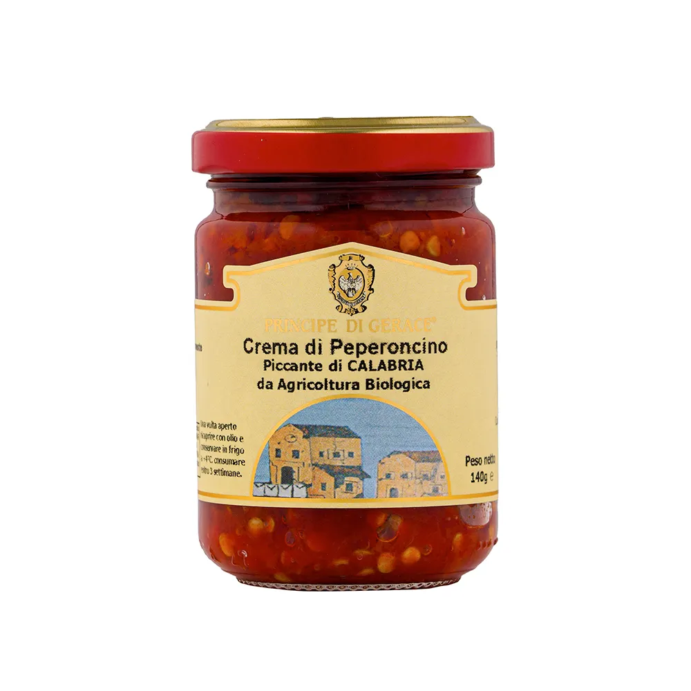 Online Wholesale Great Quality Organic Agriculture Typical Spicy Casalino Chili Cream For Delicious Snacks