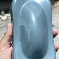 Revêtement en poudre de qualité pulvérisable RAL 1035 Beige nacré pour les ailes de camions commerciaux et les équipements agricoles, couleur personnalisée sur mesure