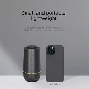 Humidificador Portátil y Difusor de <span class=keywords><strong>Aroma</strong></span> 2 en 1 con Aceites Esenciales, Ambientador para Coche y Difusor de Aromaterapia - Product Image 3