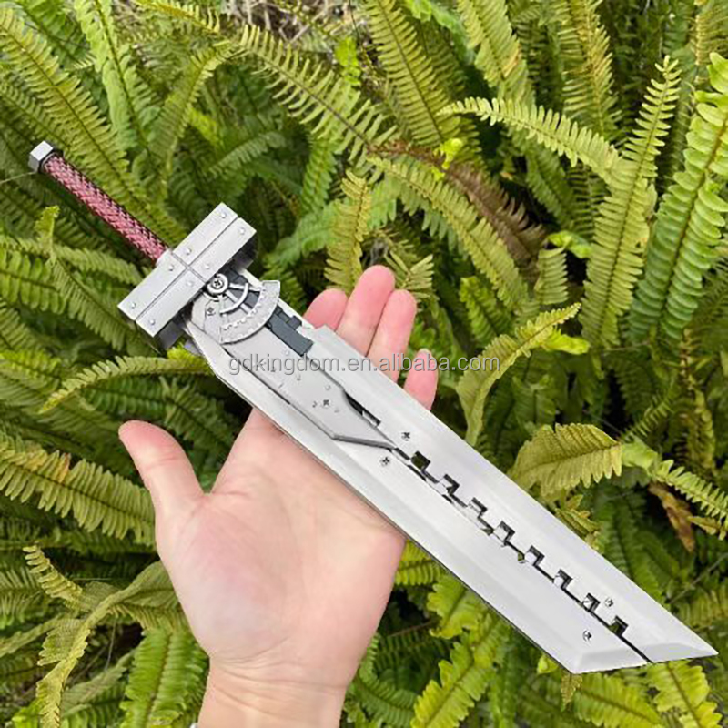 Final Fantasy 7 Buster Sword Model - 32cm Metal Craft, OEM