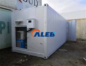 Heißer Verkauf: 40-Fuß-Hydroponik-Futteranbausystem im Container – Gewächshaus für die Landwirtschaft im Container - Product Image 3