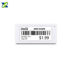 Etiqueta de estante electrónico de supermercado Esl, etiqueta de precio Digital, pantalla Eink, Material ABS, papel magnético, etiqueta magnética, aplicación de <span class=keywords><strong>tienda</strong></span> - Product Image 3