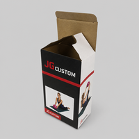 Custom Color CMYK Offset Printing Corrugated Cardboard Paper Packaging Box with Custom logo for Sports Accessories
