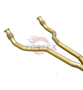 Système d'échappement sport Vortex Performance SS304 avec soupapes pour Audi B8 RS5 4.2L V8 2012-2018, silencieux de course, X-Pipe, embouts quadruples - Product Image 3