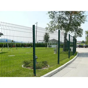 3d Забор из проволочной сетки 3d металлический забор панели для продажи