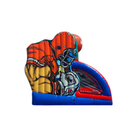 Juego Inflable de PVC para Exteriores Quarterback Challenge para Uso Doméstico y Comercial