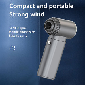 147000 tr/min moteur sans balais à grande vitesse ventilateur Turbo ventilateur de poche Mini Turbo Air Duster <span class=keywords><strong>Jet</strong></span> ventilateur <span class=keywords><strong>aspirateur</strong></span> - Product Image 5
