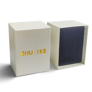 กล่องใส่นาฬิกาพลาสติกแบบพับได้รุ่นพิเศษ SHUAIKE รุ่น 00827 บรรจุภัณฑ์หรูหราสำหรับนาฬิกาและเครื่องประดับ ขายส่งกล่องนาฬิกา - Product Image 4