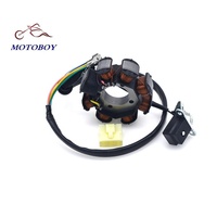 Stator d'allumage OEM magnéto 5 fils AC 8 pôles bobine pour Honda CG125 & 150-8 125 & 150cc moteur Scooter cyclomoteur ATV Dune Buggy Go Kart