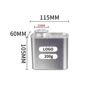 115*60*105Mm Nhà Máy Kim Loại Tùy Chỉnh Bao Bì Màu Sắc Cấp Thực Phẩm Tiêu Bạc Hà Matcha Bột Hộp Thiếc Cà Phê Bột <span class=keywords><strong>Tin</strong></span> Có Thể - Product Image 2