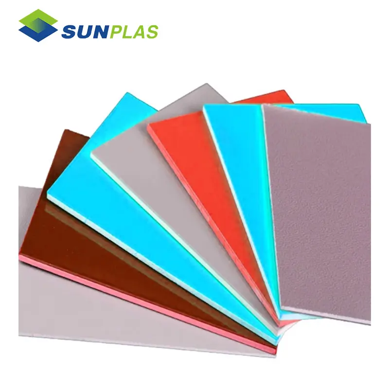 Sunplas nhà máy bán hàng trực tiếp HIPS tấm nhựa và chân không hình thành sản phẩm bìa hoặc vỏ cho y tế/công nghiệp/hóa chất