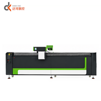 Máquina de Corte Vibratoria CNC con Alimentación Automática para Papel, PU, Tela, Espuma EVA, Goma, Alfombrillas de Coche, Tablero KT, Fibra de Carbono