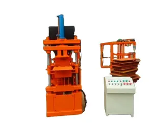 SHENGYA SY1-10 Hydraulikpresse automatische Zementpflastermaschine Blockmaschine machen Bodenziegel herstellungsmaschine