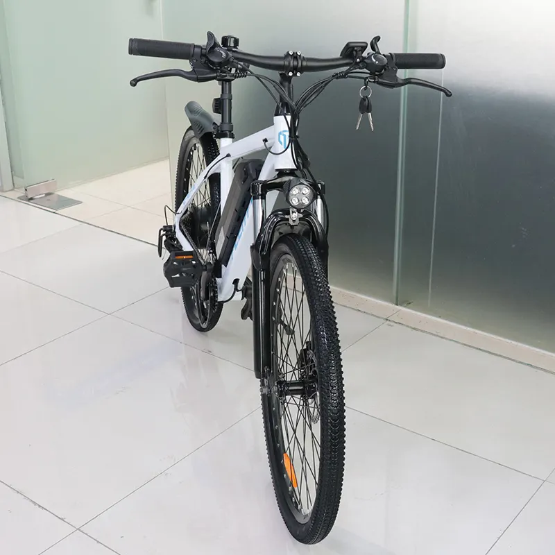 High quality city leisure 26 inch 36V aluminum alloy fat mountain electric bike bicycle