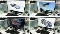 Projecteur solaire MagiBazaar MG60 300W LED avec télécommande, en alliage d'aluminium, angle de faisceau de 120° pour autoroute et jardin, garantie 5 ans