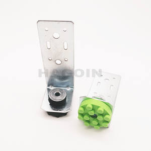 Clip di Isolamento Acustico Resiliente RSIC-1, Clip per Canali di Montaggio per Soffitti, Compensato, Pareti, Canali a Cappello, Cemento, Radio - Product Image 1