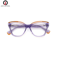 Monturas Ópticas de Acetato Premium al por Mayor, Hechas a Mano con Precisión CNC, OEM y ODM, Monturas de Gafas para Mujer