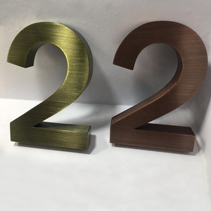 Thép Không Gỉ Thư <span class=keywords><strong>3D</strong></span> Kim Loại Thư Biểu Tượng Kim Loại Bảng Chữ Cái Nhỏ Kim Loại Thư - Product Image 6