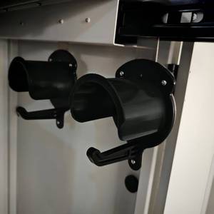 <span class=keywords><strong>Cavaletti</strong></span> Boîte à <span class=keywords><strong>selle</strong></span> mobile-Rangement pour équipement équestre en acier haute résistance - Product Image 3