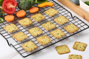 نكهات الألياف النباتية النباتية المفرقعات والبسكويت كوكي - Product Image 3