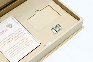 Luxe 7 pouces LCD écran interrupteur vidéo musique cadeau lecteur carton mariage présentation vidéo boîte pour les Promotions d'affaires - Product Image 6