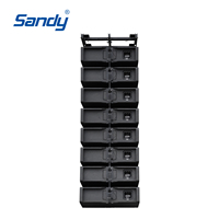 Enceintes Line Array Sandy ID210, enceintes professionnelles Line Array passives, 10 pouces, système audio professionnel