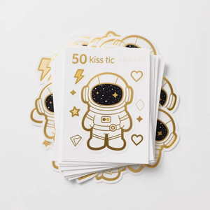 Pegatina Holográfica 3D para Pared de Coche, Personalizada, Linda, con Movimiento, de Anime, con Logotipo, Impermeable, Tipo Papel Tapiz - Product Image 4