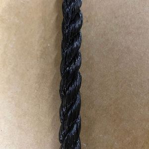 Cuerdas de Pesca Marinas Danline Multiropes de PP Negro, Alta Resistencia a la Tensión, Trenzas de 3 Hilos, Resistentes a los Rayos UV, Impermeables, en Varios Tamaños - Product Image 2