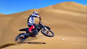 Motocicletas para Deportes Extremos al Aire Libre Dirt Leopard EX 700 100Km/h 74V 53Ah - Product Image 3