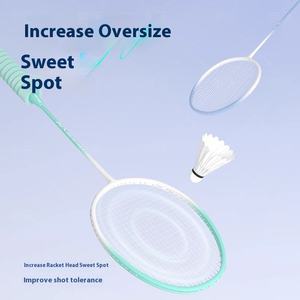 Raquette de <span class=keywords><strong>Badminton</strong></span> professionnelle véritable magasin phare en Fiber de carbone hommes femmes amateur Junior Ultra-léger PU Grip tissé <span class=keywords><strong>Double</strong></span> - Product Image 2