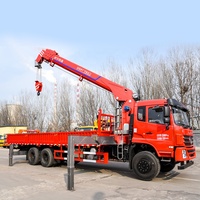 Mini-grue de chantier de 5 tonnes avec composants hydrauliques Liyuan et moteur CAMC, grue de construction à haute efficacité