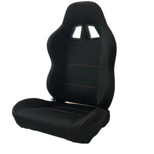 Siège <span class=keywords><strong>de</strong></span> jeu pliable, siège <span class=keywords><strong>de</strong></span> course, siège <span class=keywords><strong>de</strong></span> cockpit, tissu noir, <span class=keywords><strong>simulateur</strong></span> <span class=keywords><strong>de</strong></span> course américain - Product Image 6